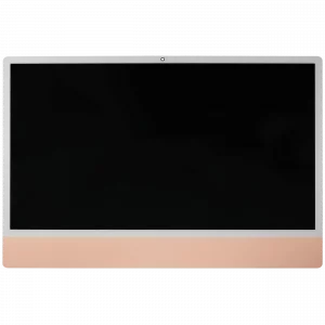 Complete LCD Display Assembly For iMac 24" A2873 (2023) / A3137 / A3247 (2024) (LG204A-215 LM235UH1 SDD1) (Used OEM Pull: Grade A) (Big Camera Hole) (Orange)