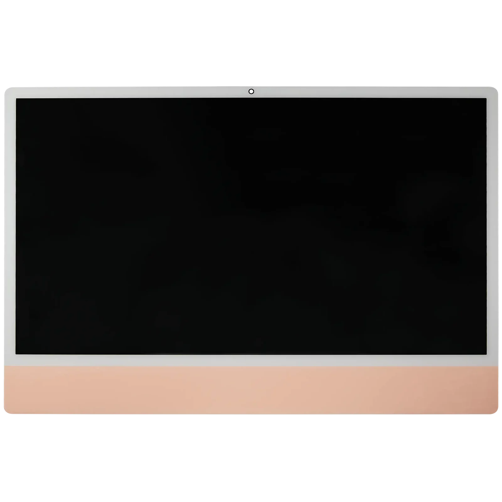 Complete LCD Display Assembly For iMac 24" A2873 (2023) / A3137 / A3247 (2024) (LG204A-215 LM235UH1 SDD1) (Used OEM Pull: Grade A) (Big Camera Hole) (Orange)