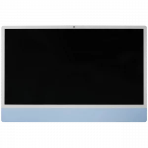 Complete LCD Display Assembly For iMac 24" A2873 (2023) / A3137 / A3247 (2024) (LG204A-215 LM235UH1 SDD2) (Used OEM Pull: Grade A) (Big Camera Hole) (Blue)