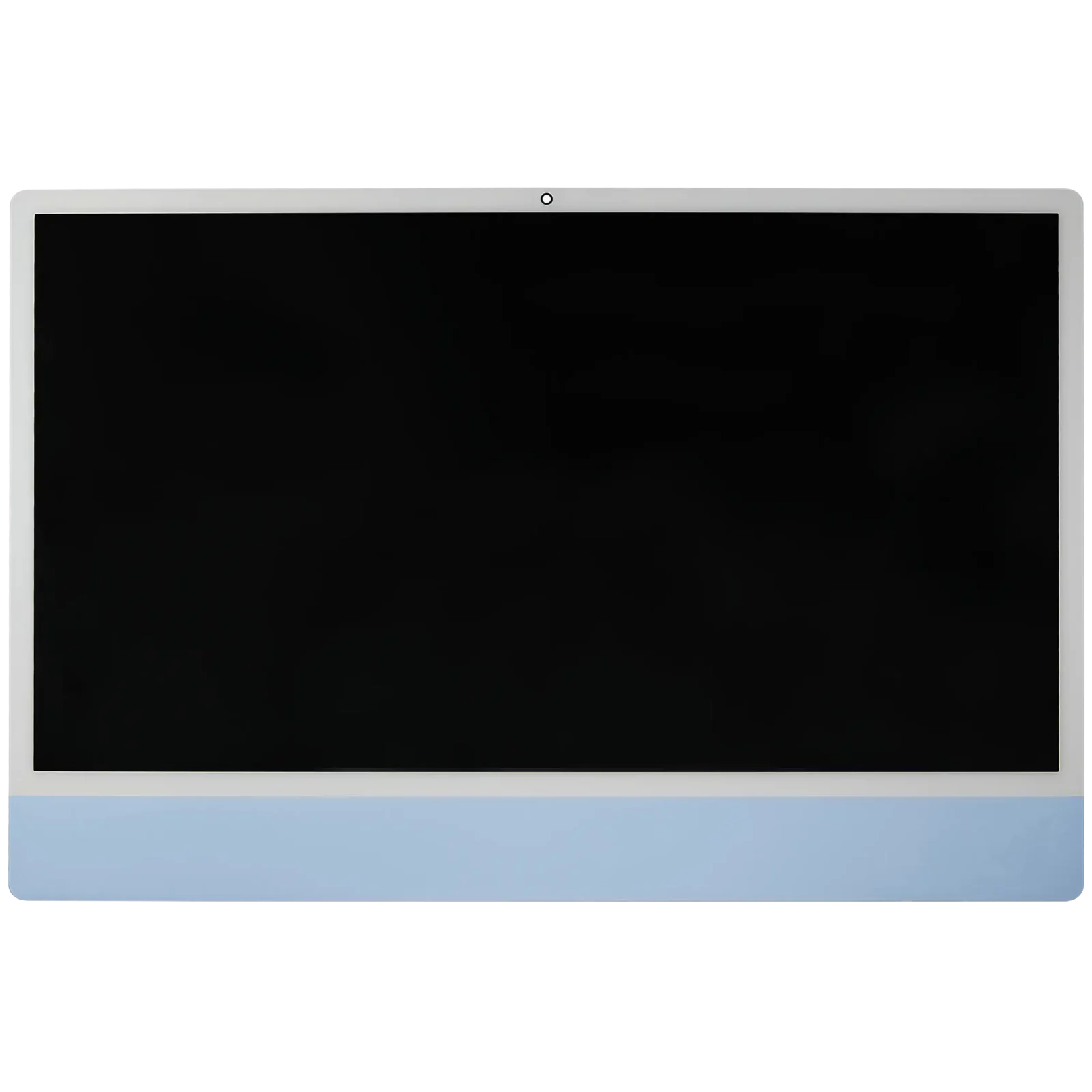 Complete LCD Display Assembly For iMac 24" A2873 (2023) / A3137 / A3247 (2024) (LG204A-215 LM235UH1 SDD2) (Used OEM Pull: Grade A) (Big Camera Hole) (Blue)