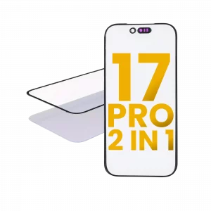 2 in 1 (Front Glass + OCA Pre-Installed) For iPhone 17 Pro (2 Pack) (OCA Master)