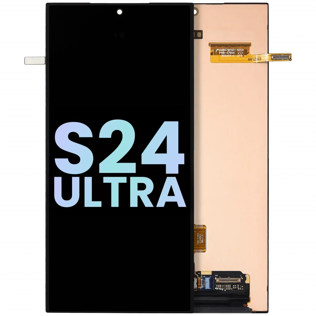 OLED Assembly Without Frame For Samsung Galaxy S24 Ultra 5G (Service Pack) (All Colors)
