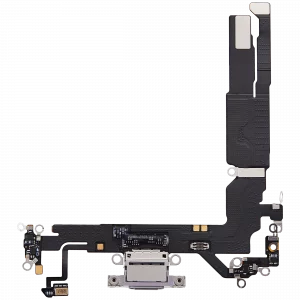 Charging Port Flex Cable For iPhone 17 (Premium) (Lavender)