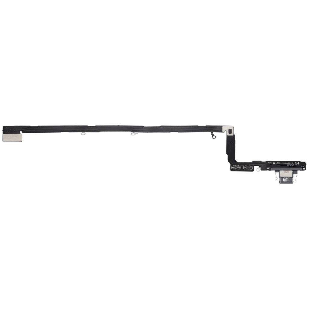 Charging Port Flex Cable For iPhone Air (Aftermarket Plus) (Sky Blue)