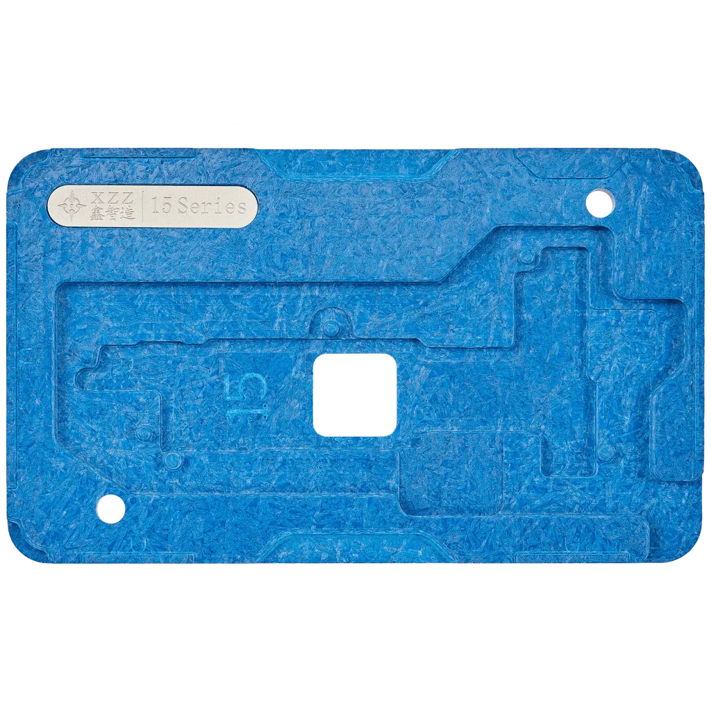TR Middle Layer Frame Reballing Platform For iPhone 15 Series (XZZ)