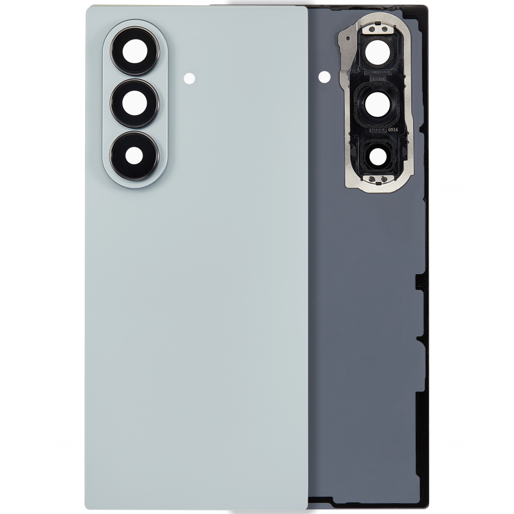 Back Cover Glass With Camera Lens For Samsung Galaxy Z Fold 7 5G (F966) (No Logo) (Aftermarket Plus) (Mint)