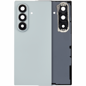 Back Cover Glass With Camera Lens For Samsung Galaxy Z Fold 7 5G (F966) (No Logo) (Aftermarket Plus) (Mint)