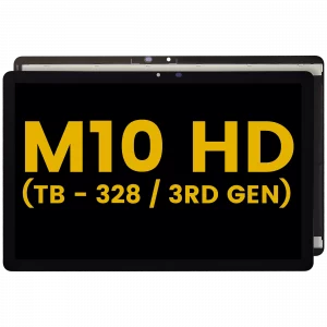 LCD Assembly without Frame For Lenovo Tab M10 (TB-328) (3rd Gen) (HD) (Refurbished)
