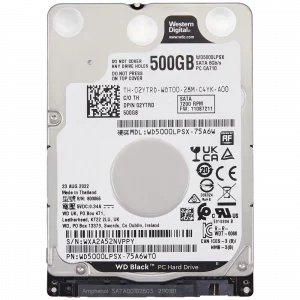 WD5000LPVX 2.5" Internal HDD (500GB) For PCs / Xbox One X / Xbox One S