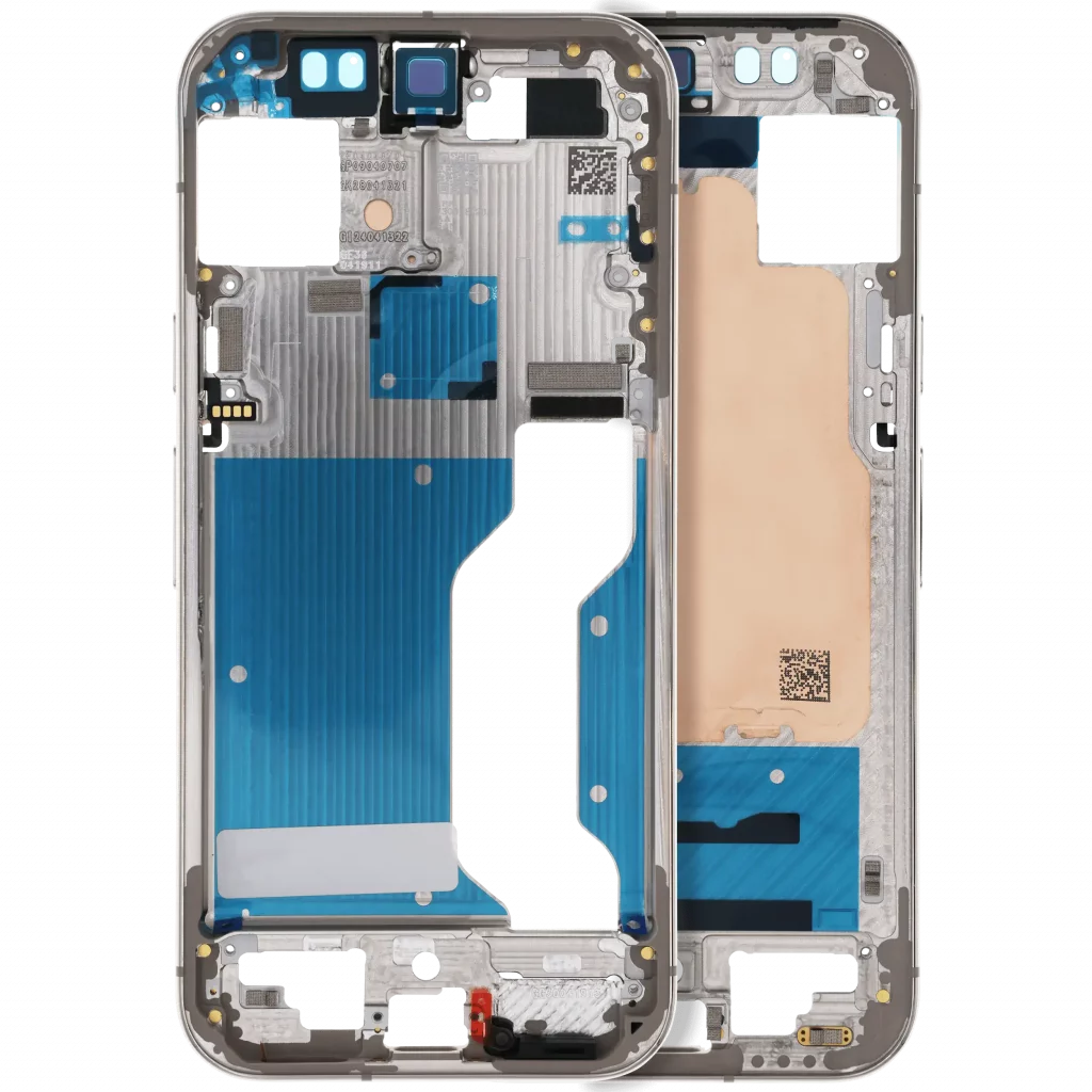 Mid- Frame Housing For Google Pixel 10 Pro (Genuine OEM) (US Version) (White)