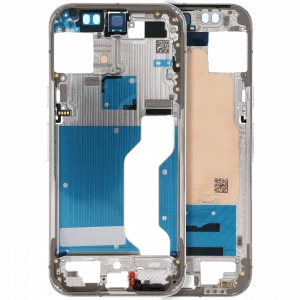Mid- Frame Housing For Google Pixel 10 Pro (Genuine OEM) (US Version) (White)