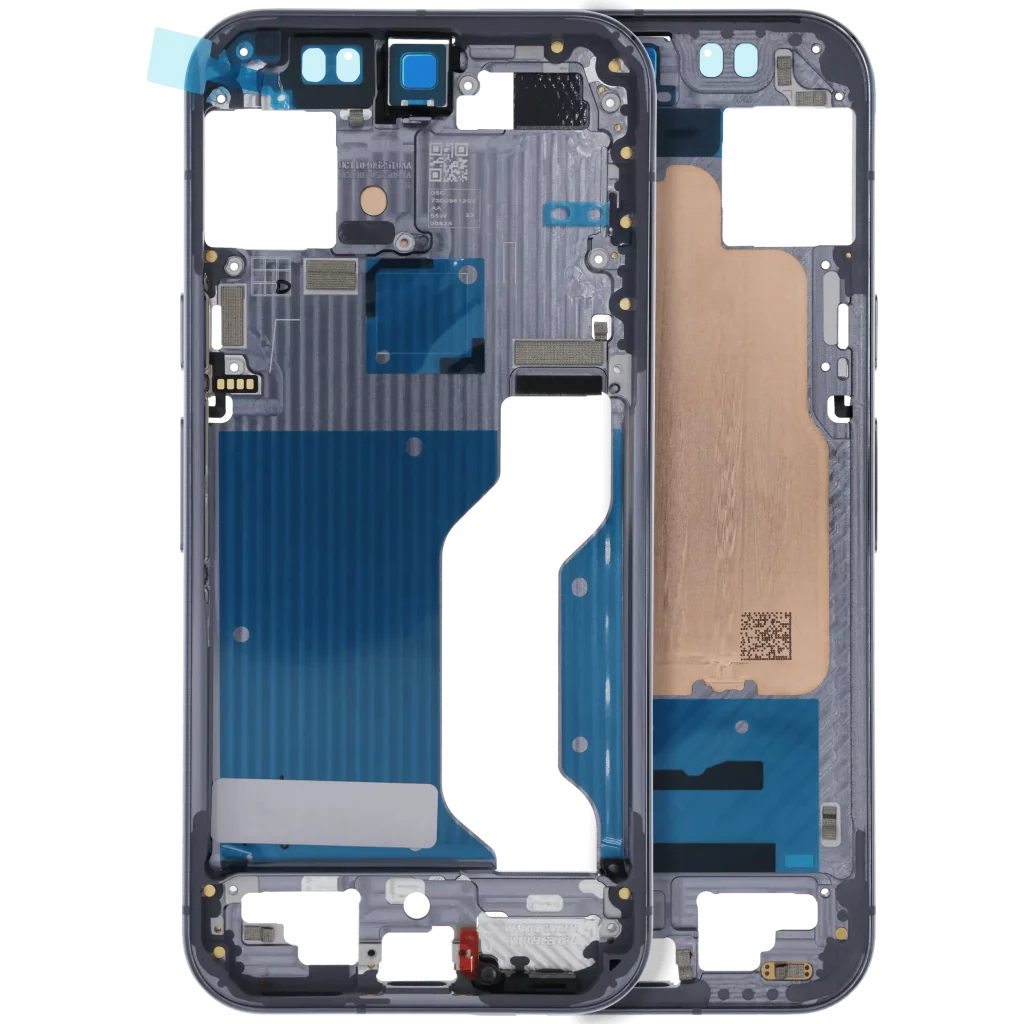 Mid- Frame Housing For Google Pixel 10 Pro (Genuine OEM) (US Version) (Gray)