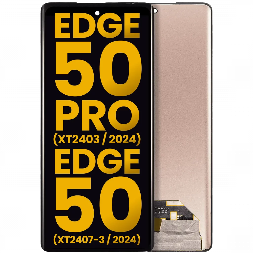 OLED Assembly Without Frame For Motorola Moto Edge 50 Pro (XT2403 / 2024) / Moto Edge 50 (XT2407-3 / 2024) (Refurbished) (All Colors)
