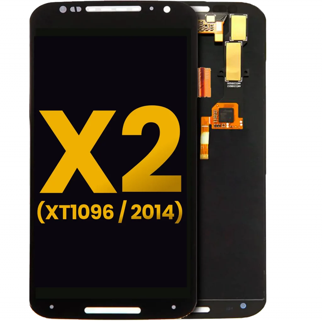 LCD Assembly Without Frame For Motorola Moto X2 (XT1096 / 2014) (Refurbished) (Black)