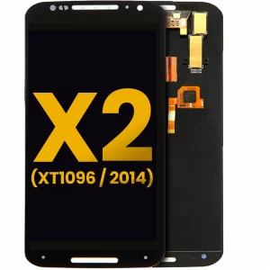 LCD Assembly Without Frame For Motorola Moto X2 (XT1096 / 2014) (Refurbished) (Black)
