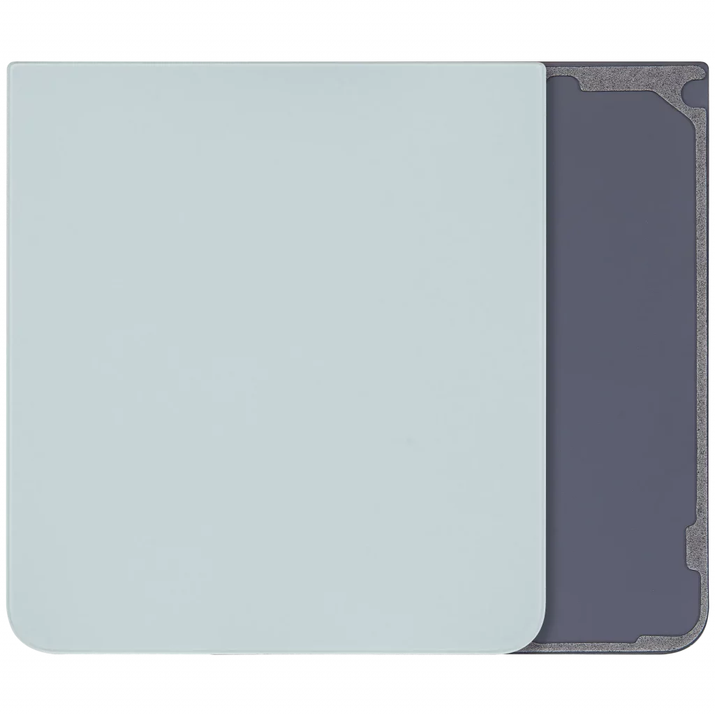 Bottom Back Cover Glass For Samsung Galaxy Z Flip 7 5G (No Logo) (Aftermarket Plus) (Mint)