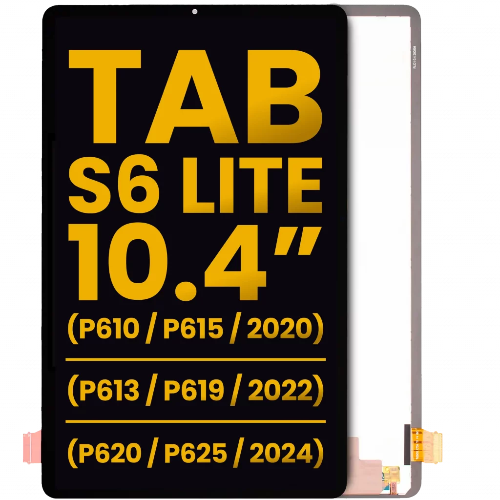 LCD Assembly Without Frame For Samsung Galaxy Tab S6 Lite 10.4" (P610 / P615) (2020) / Tab S6 Lite (P613 / P619) (2022) / Tab S6 Lite 10.4" (P620 / P625) (2024) (Refurbished) (All Colors)