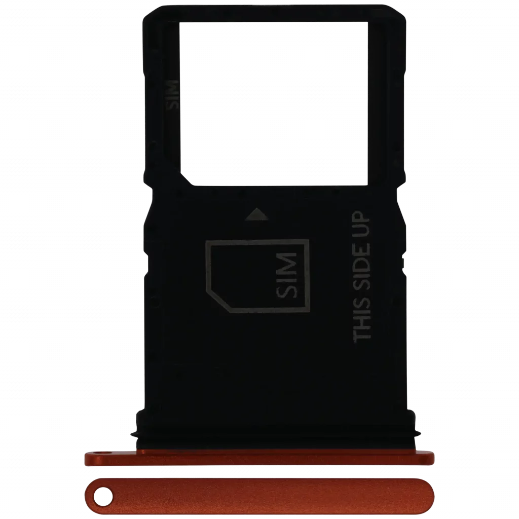 Sim Card Tray For Motorola Razr / Razr 50 (XT2453 / 2024) (Genuine OEM) (Spritz Orange)