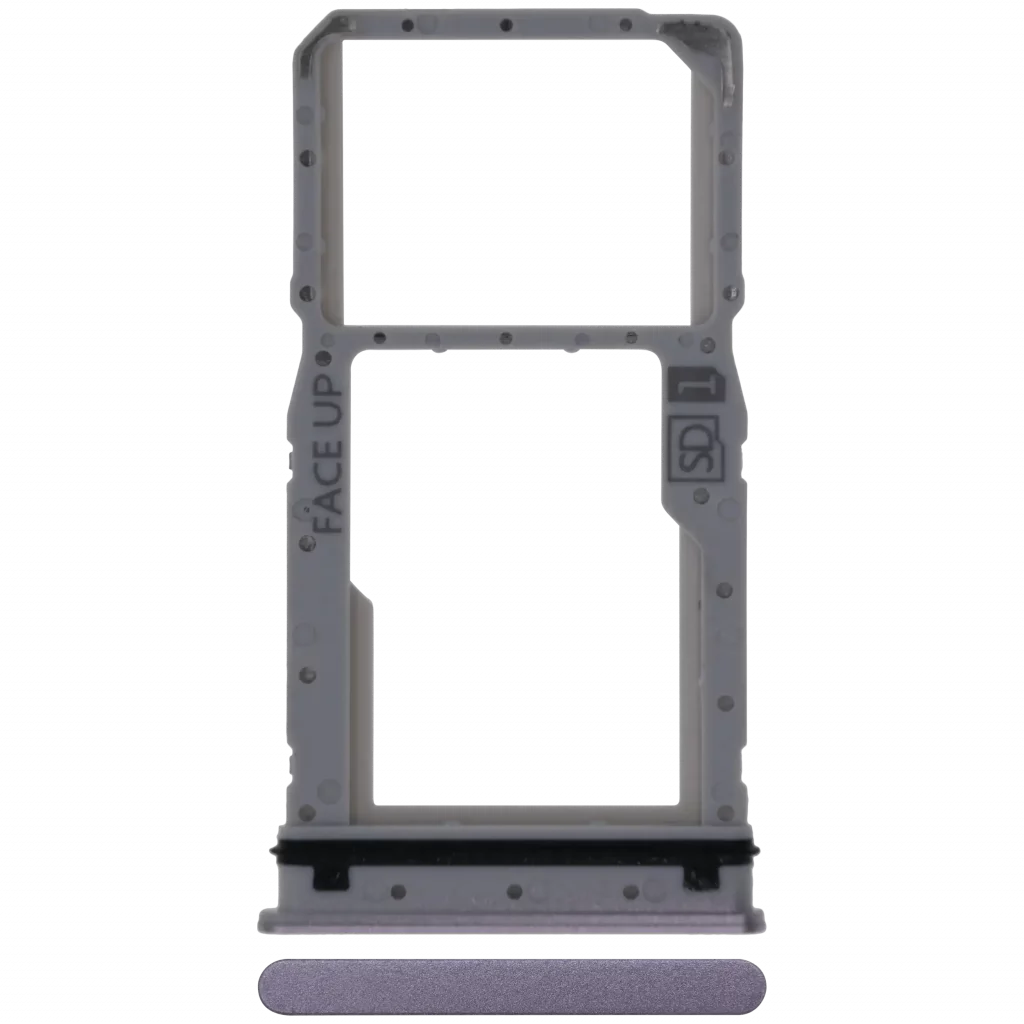 SIM Card Tray For Motorola Moto G Power 5G (XT2415 / 2024) (Genuine OEM) (Orchid Tint)