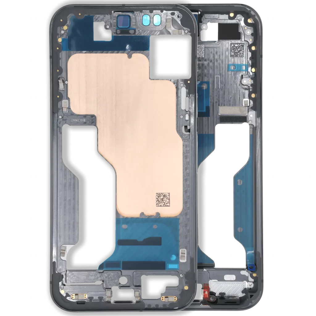 Mid-Frame Housing For Google Pixel 10 Pro (Genuine OEM) (US Version) (Black)