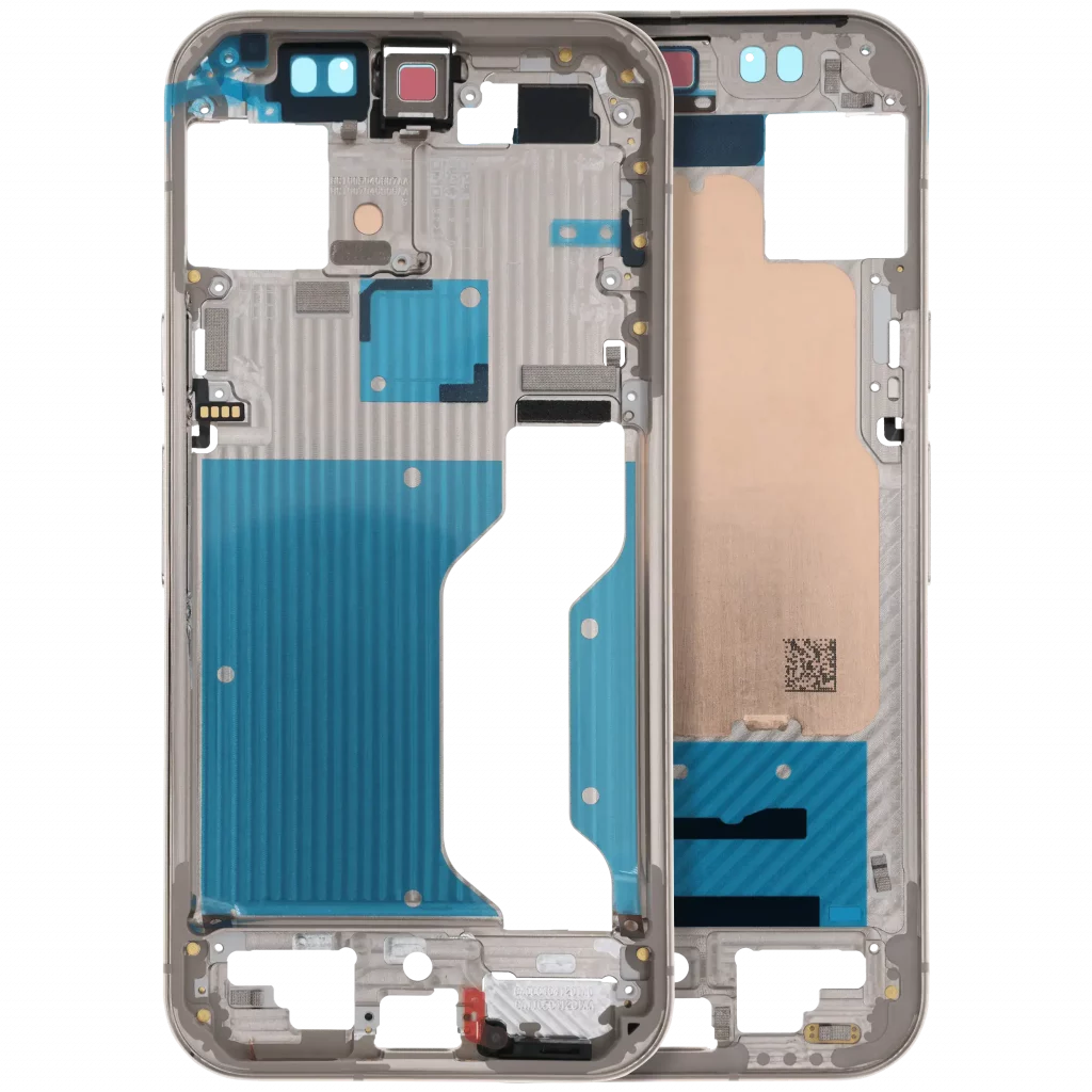 Mid- Frame Housing For Google Pixel 10 Pro (Genuine OEM) (US Version) (Green)