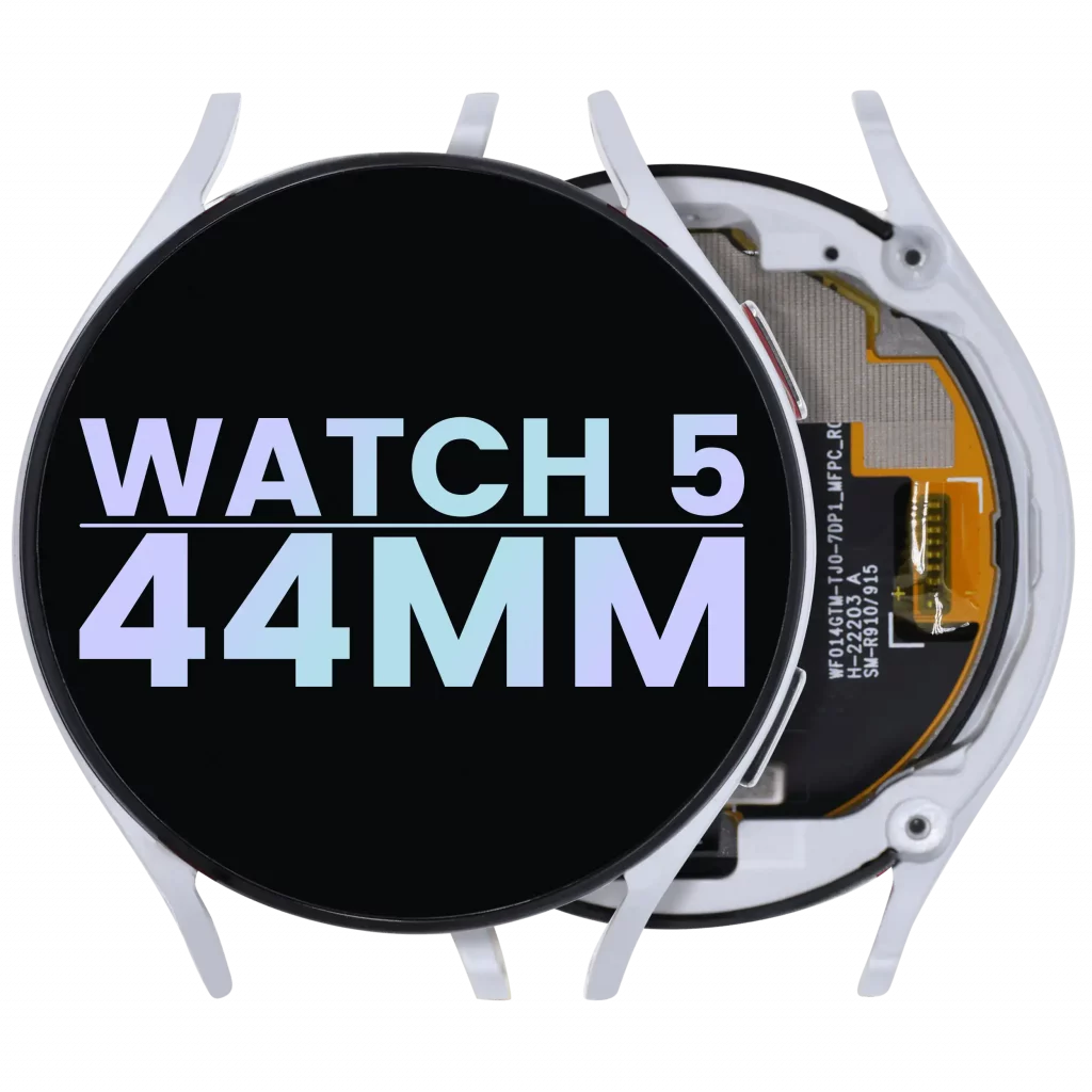 LCD Assembly For Samsung Galaxy Watch 5 (44mm) (Service Pack) (Silver)