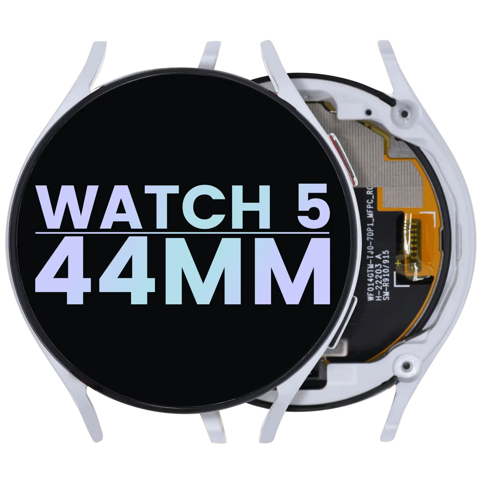 LCD Assembly For Samsung Galaxy Watch 5 (44mm) (Service Pack) (Silver)