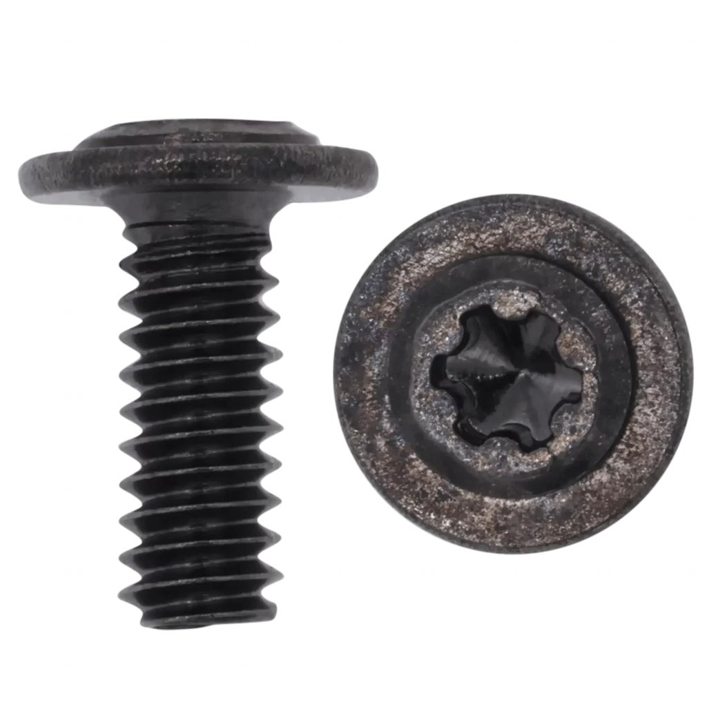 Screws (3IP M1.4 × 3.55L LCS Ni Washer Black) (X2) For Google Pixel 10 Pro XL (Genuine OEM)