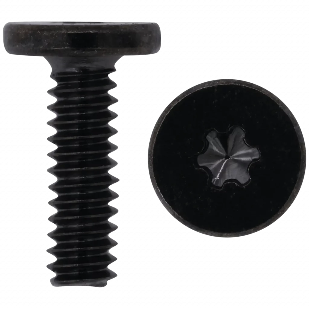 Screws (3IP M1.4 × 4.40L LCS Ni Flat Head Black) (X9) For Google Pixel 10 Pro XL (Genuine OEM)