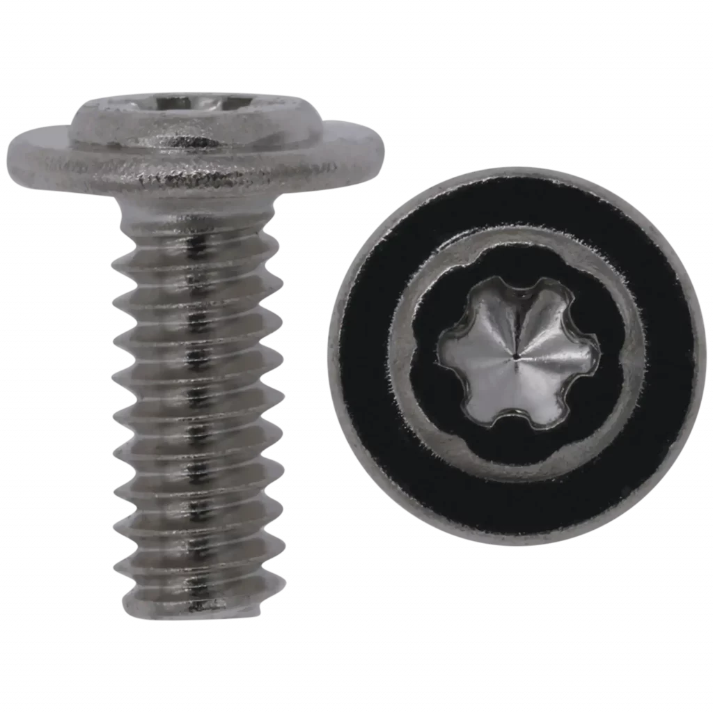 Screw (3IP M1.4 × 3.55L LCS Ni Washer Silver) (X1) For Google Pixel 10 Pro XL (Genuine OEM)