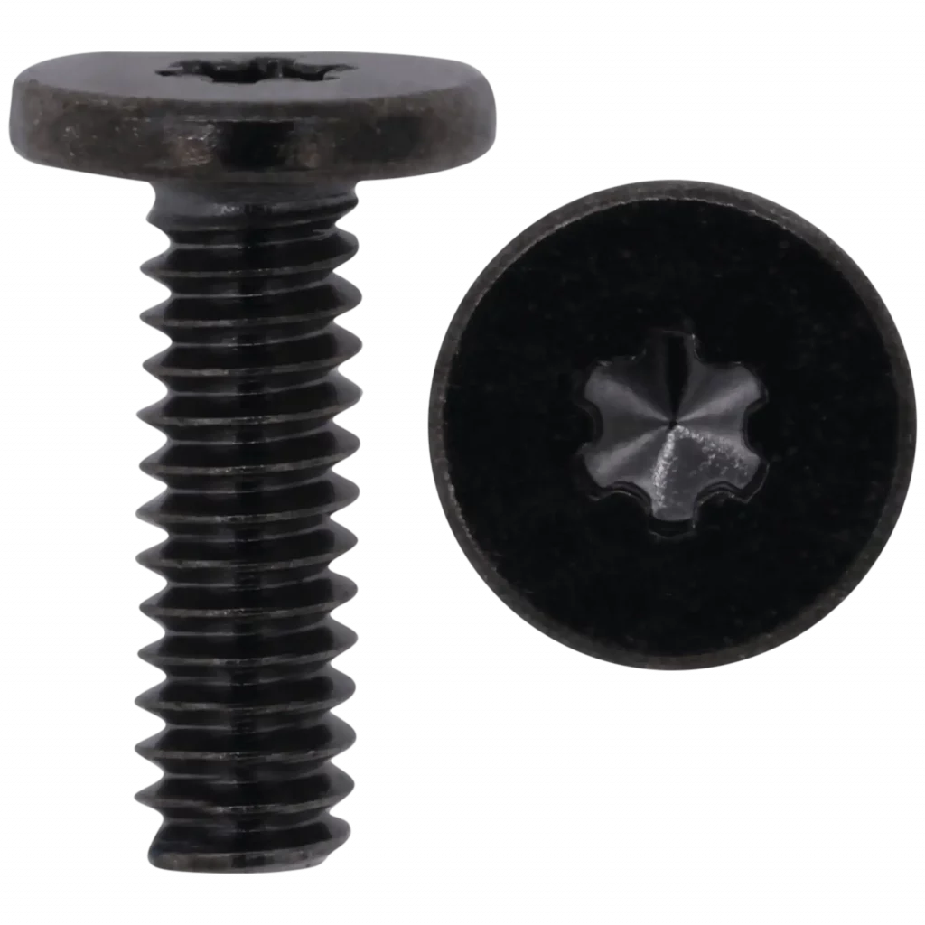 Screw (3IP M1.4 × 4.40L LCS Ni Flat Head Black P25) Google Pixel 10 (Genuine OEM)