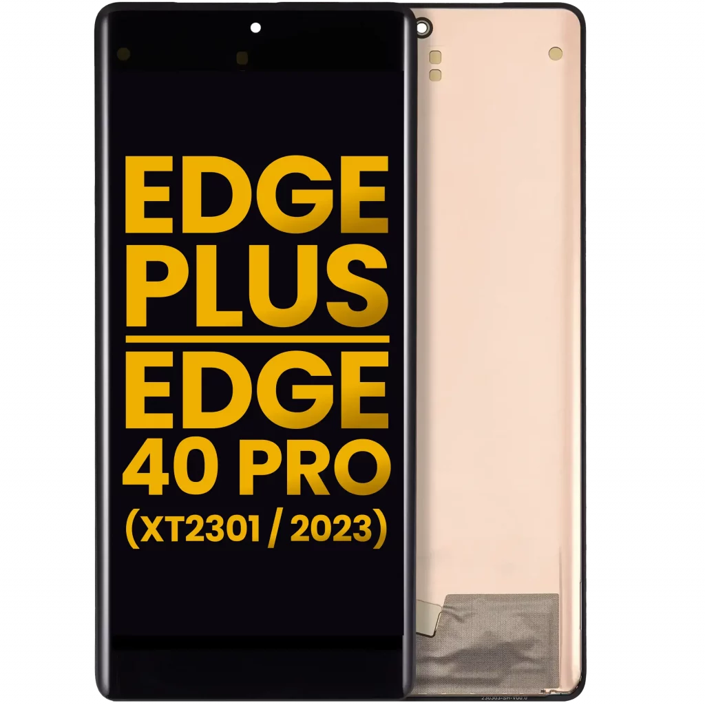 OLED Assembly Without Frame For Motorola Moto Edge Plus / Edge 40 Pro (XT2301 / 2023) (Refurbished) (All Colors)