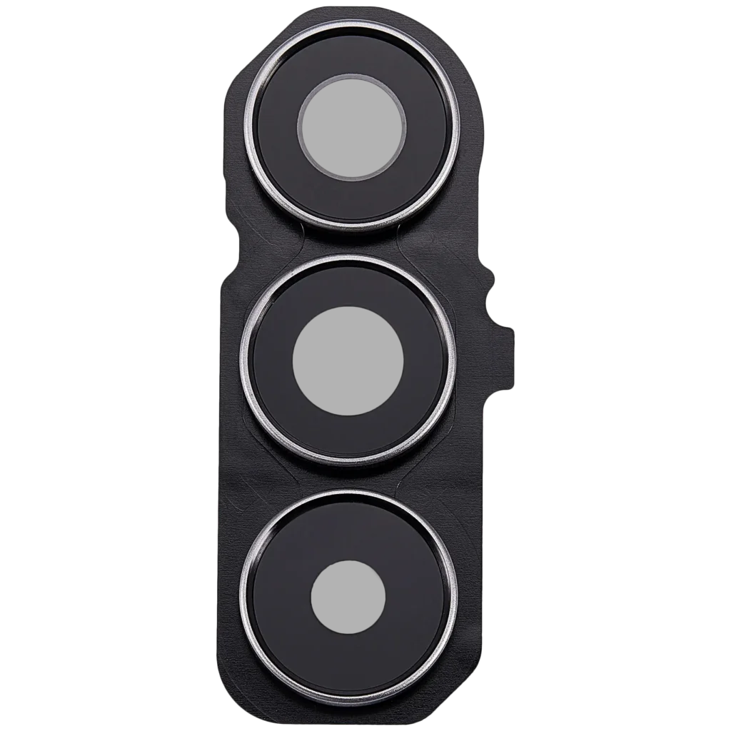 Back Camera Lens With Bezel Ring For Samsung Galaxy S25 FE 5G (Gray) (Premium)