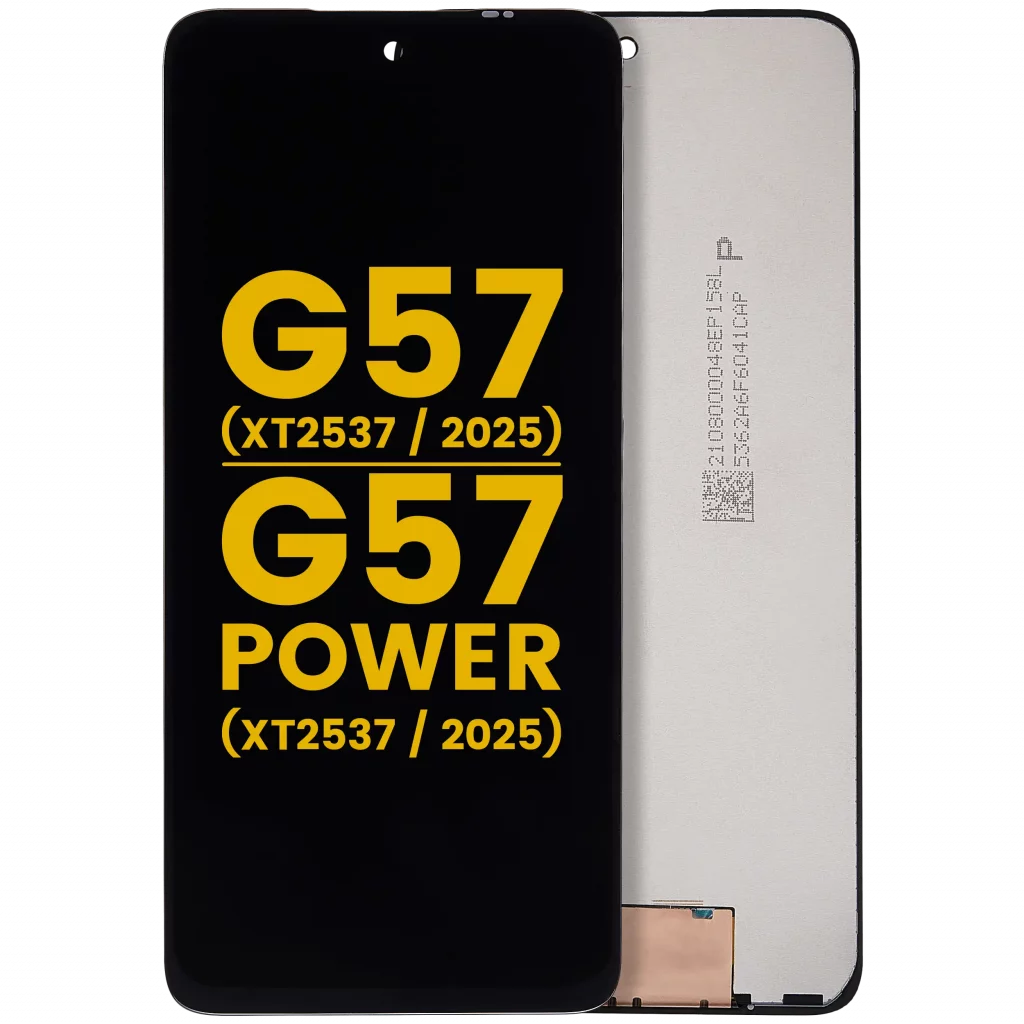 LCD Assembly Without Frame For Motorola Moto G57 (XT2537 / 2025) / G57 Power (XT2537 / 2025) (Refurbished) (All Colors)