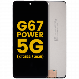 LCD Assembly Without Frame For Motorola Moto G67 Power 5G (XT2533 / 2025) (Refurbished) (All Colors)