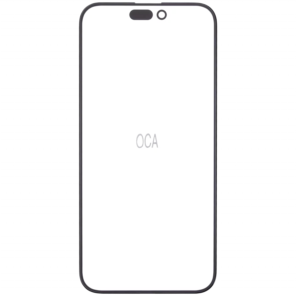 2 in 1 (Glass + OCA Pre-Installed) For iPhone 15 Pro Max (10 Pack)
