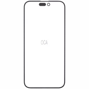 2 in 1 (Glass + OCA Pre-Installed) For iPhone 15 Pro Max (10 Pack)