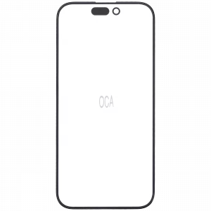 2 in 1 (Glass + OCA Pre-Installed) For iPhone 15 Pro (10 Pack)