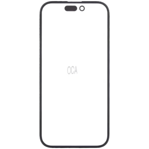 2 in 1 (Glass + OCA Pre-Installed) For iPhone 15 (10 Pack)