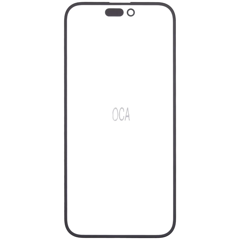 2 in 1 (Glass + OCA Pre-Installed) For iPhone 14 Pro Max (10 Pack)