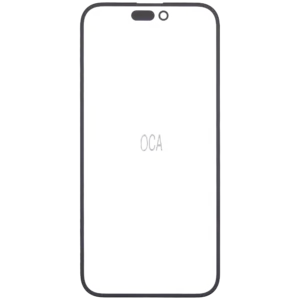 2 in 1 (Glass + OCA Pre-Installed) For iPhone 14 Pro Max (10 Pack)