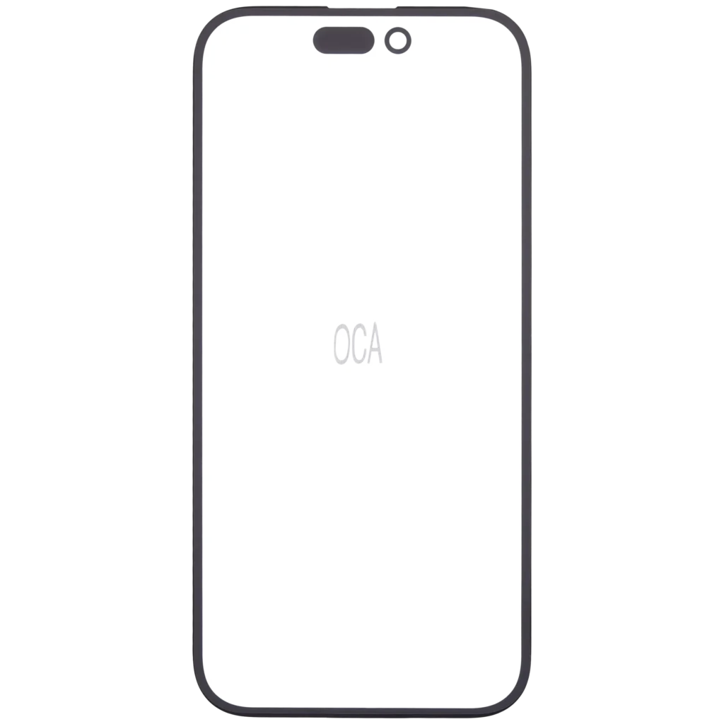 2 in 1 (Glass + OCA Pre-Installed) For iPhone 14 Pro (10 Pack)