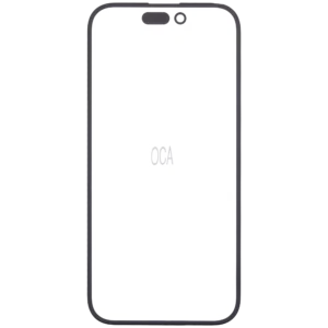 2 in 1 (Glass + OCA Pre-Installed) For iPhone 14 Pro (10 Pack)