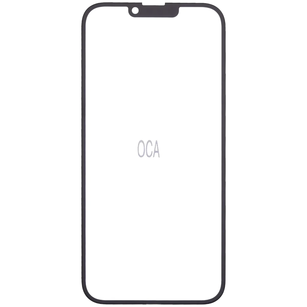 2 in 1 (Glass + OCA Pre-Installed) For iPhone 14 Plus (10 Pack)