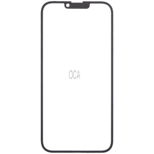 2 in 1 (Glass + OCA Pre-Installed) For iPhone 14 Plus (10 Pack)