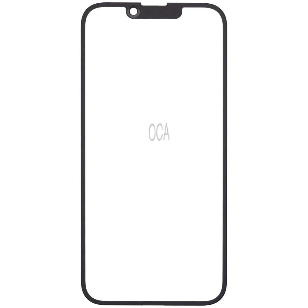 2 in 1 (Glass + OCA Pre-Installed) For iPhone 14 (10 Pack)