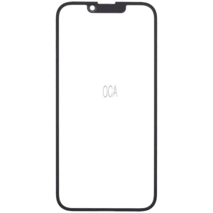 2 in 1 (Glass + OCA Pre-Installed) For iPhone 14 (10 Pack)