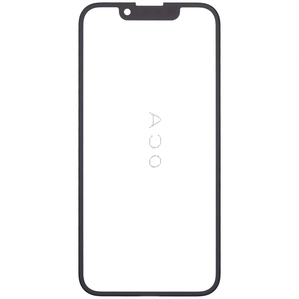 2 in 1 (Glass + OCA Pre-Installed) For iPhone 13 Mini (10 Pack)
