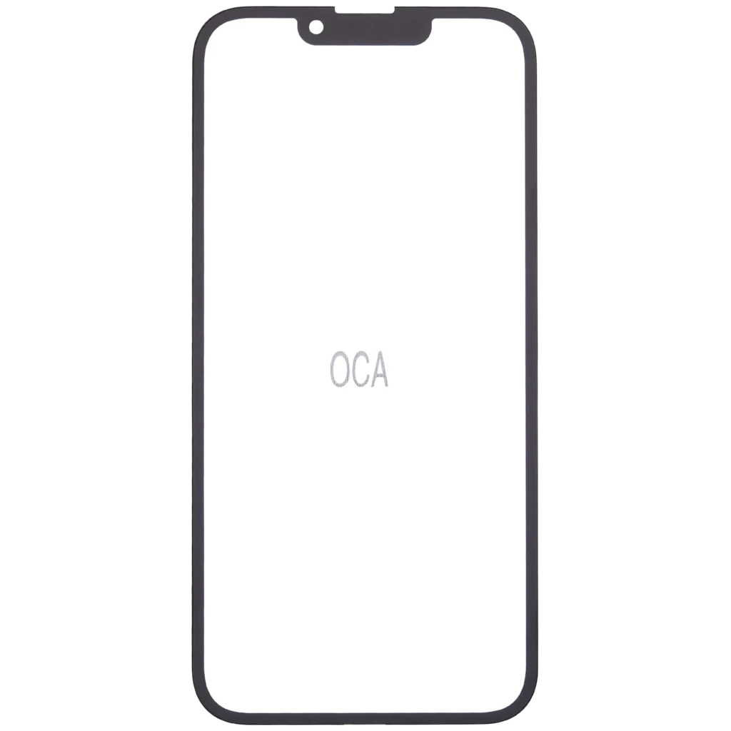 2 in 1 (Glass + OCA Pre-Installed) For iPhone 13 (10 Pack)