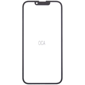 2 in 1 (Glass + OCA Pre-Installed) For iPhone 13 (10 Pack)